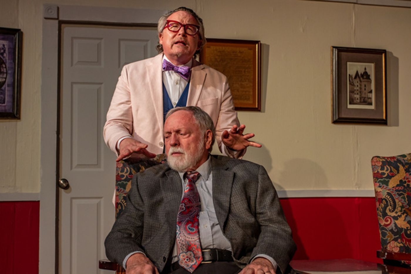 Photos: THE OUTSIDER At Allen Contemporary Theatre  Image