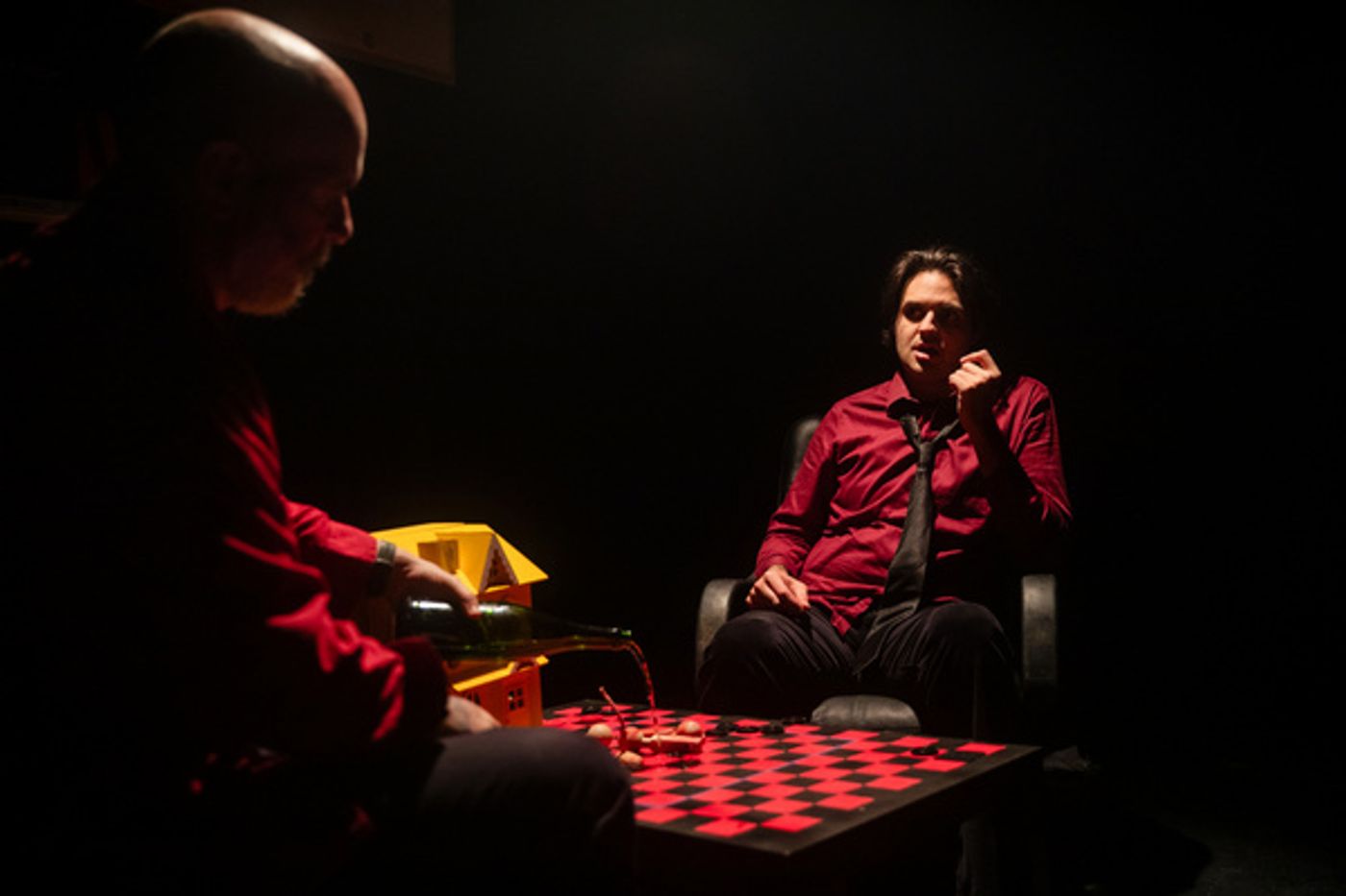 Photos: Curious Theatre Branch's THE INFINITY PLAY  Image