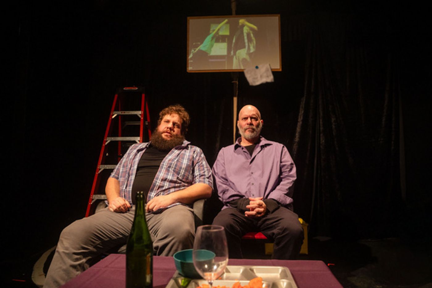 Photos: Curious Theatre Branch's THE INFINITY PLAY  Image
