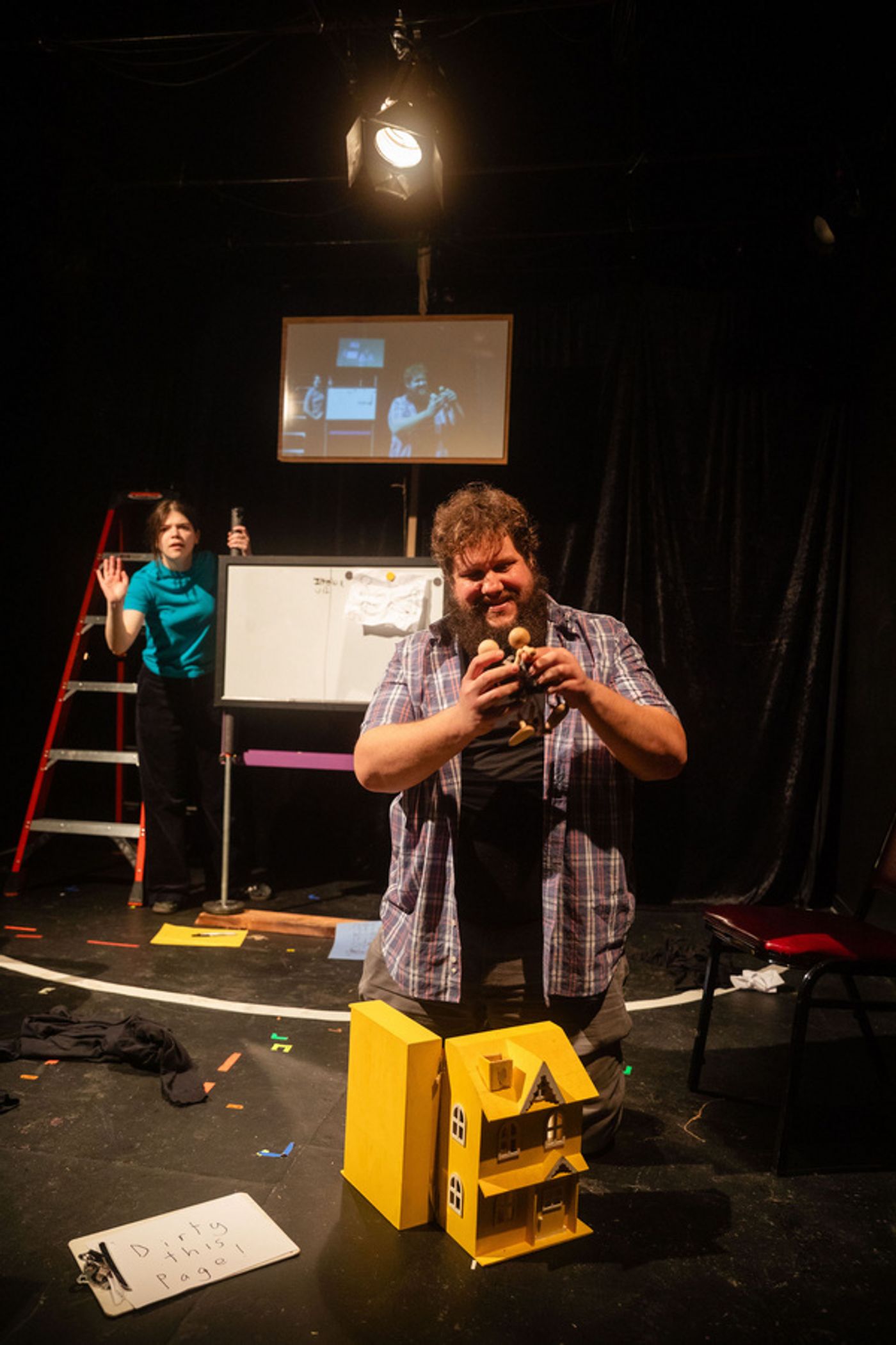 Photos: Curious Theatre Branch's THE INFINITY PLAY  Image