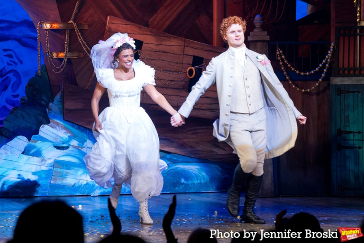 Samantha Williams, Nicholas Barasch at 