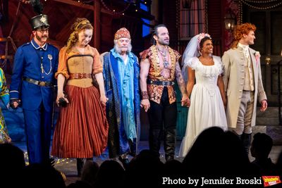 Preston Truman Boyd, Jinkx Monsoon, David Hyde Pierce, Ramin Karimloo, Samantha Willi Photo