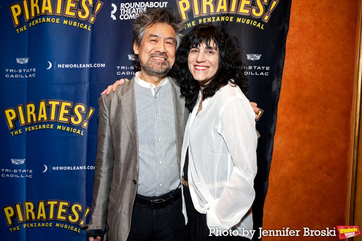 David Henry Hwang, Leigh Silverman at 