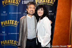 David Henry Hwang, Leigh Silverman Photo