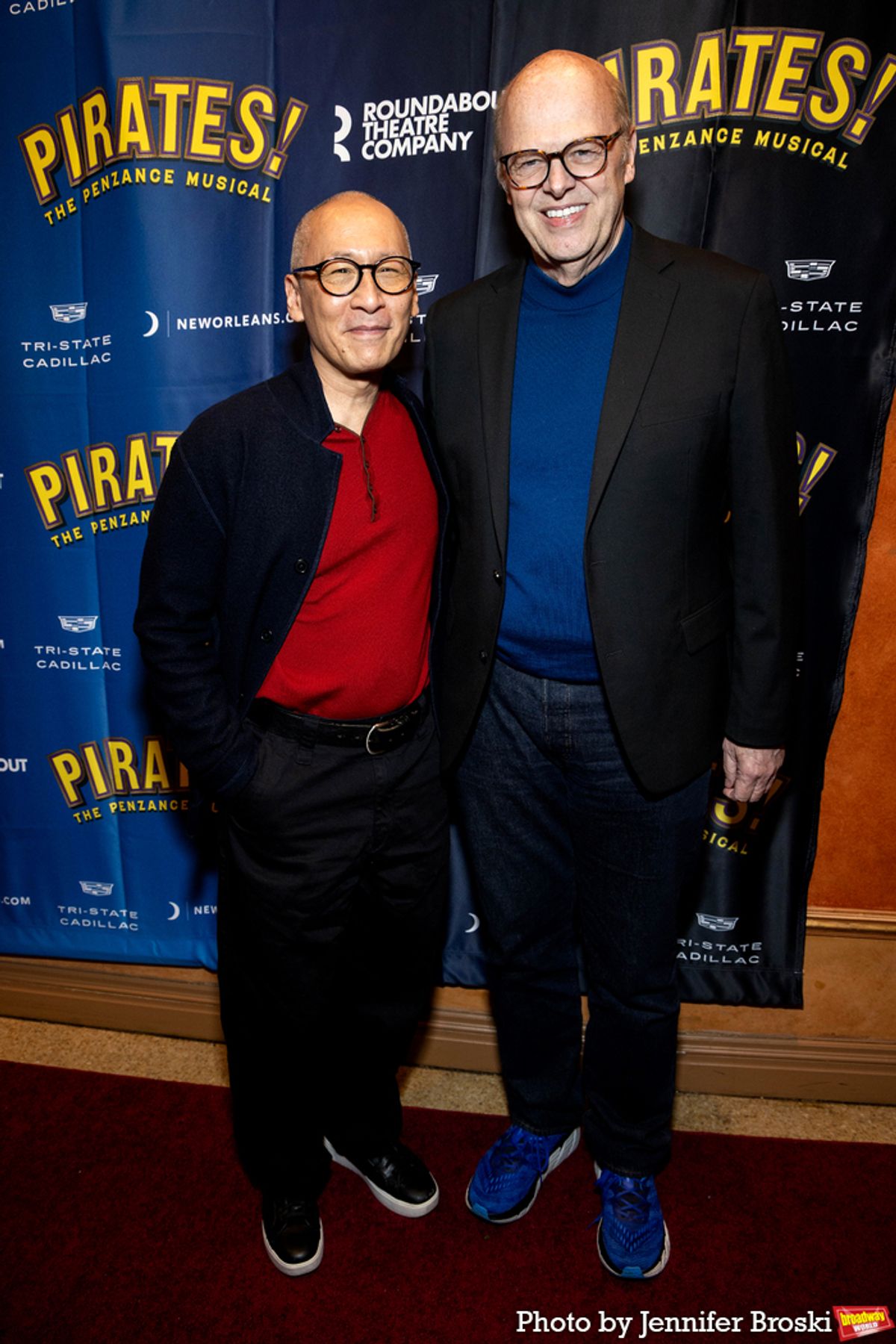 Francis Jue and guest at 