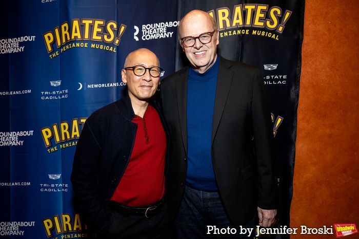 Photos: PIRATES! THE PENZANCE MUSICAL Opening Night Red Carpet — photo 21 of 33