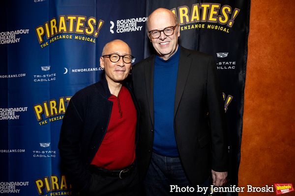 Francis Jue and guest Photo