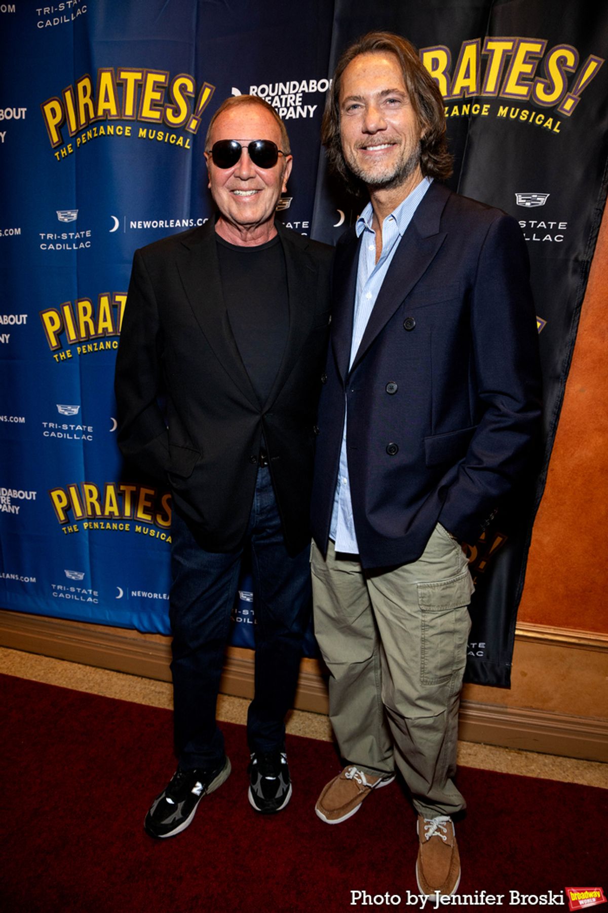 Michael Kors, Lance LePere at 