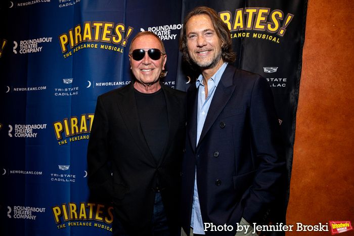 Photos: PIRATES! THE PENZANCE MUSICAL Opening Night Red Carpet — photo 27 of 33