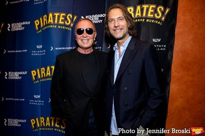 Michael Kors, Lance LePere Photo