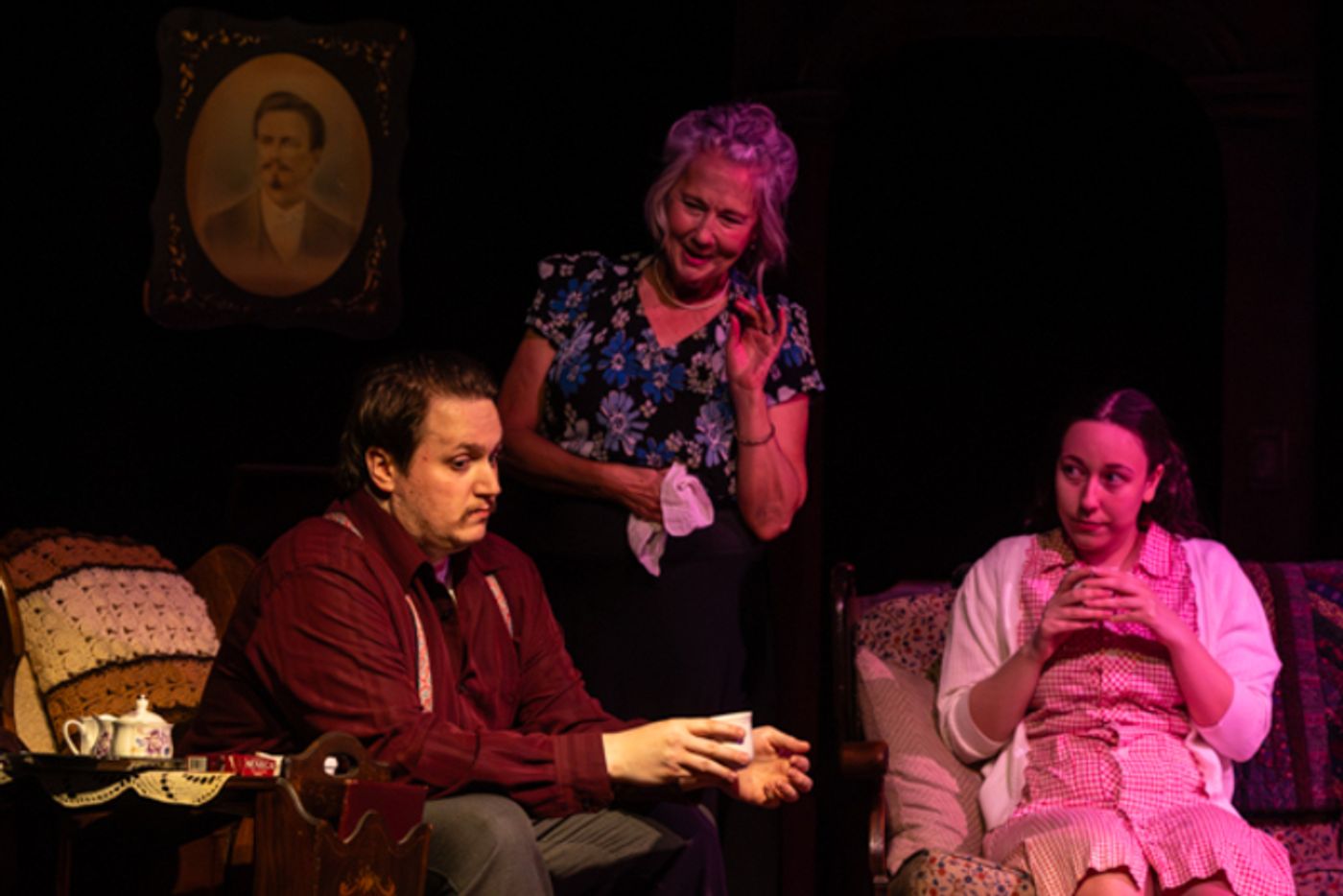 Photos: THE GLASS MENAGERIE At Hilliard Arts Council  Image