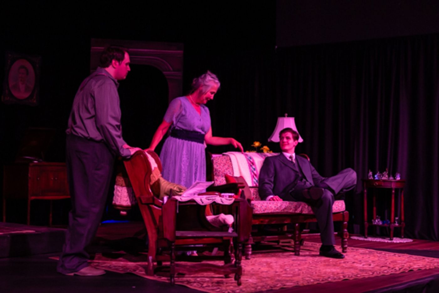 Photos: THE GLASS MENAGERIE At Hilliard Arts Council  Image