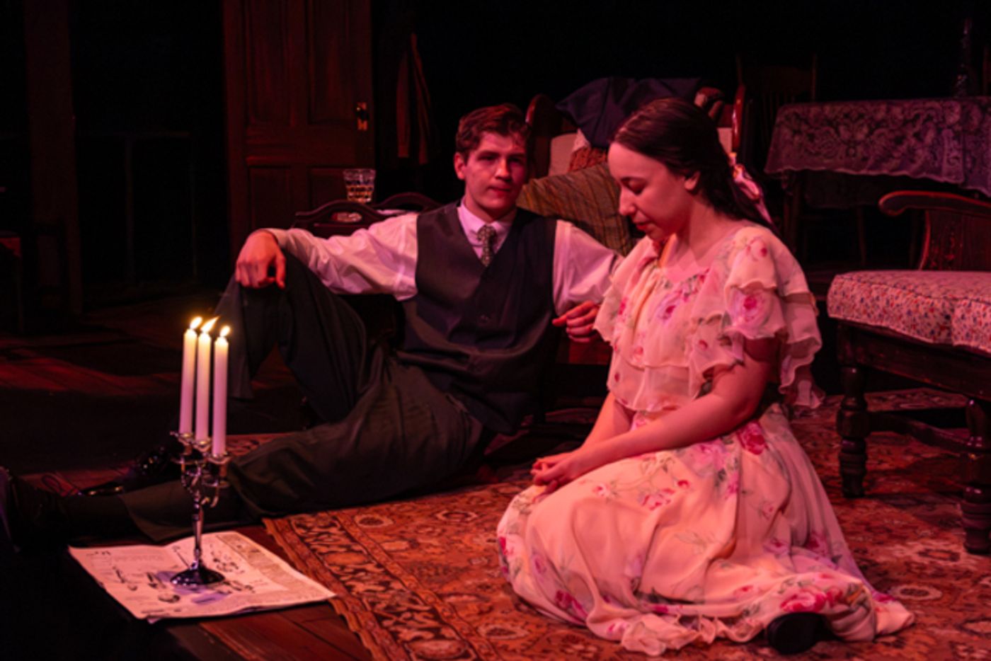 Photos: THE GLASS MENAGERIE At Hilliard Arts Council  Image
