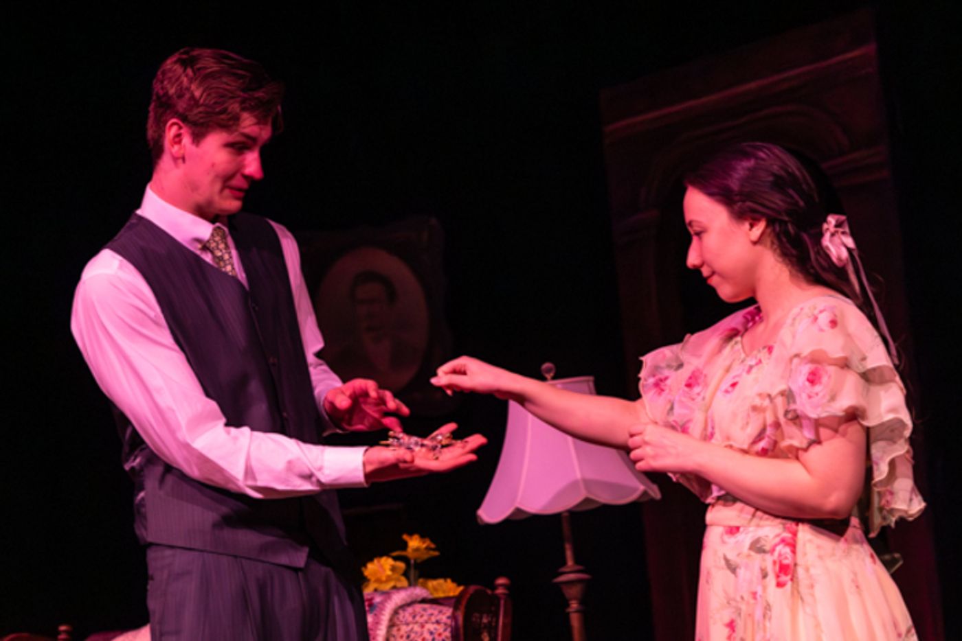 Photos: THE GLASS MENAGERIE At Hilliard Arts Council  Image