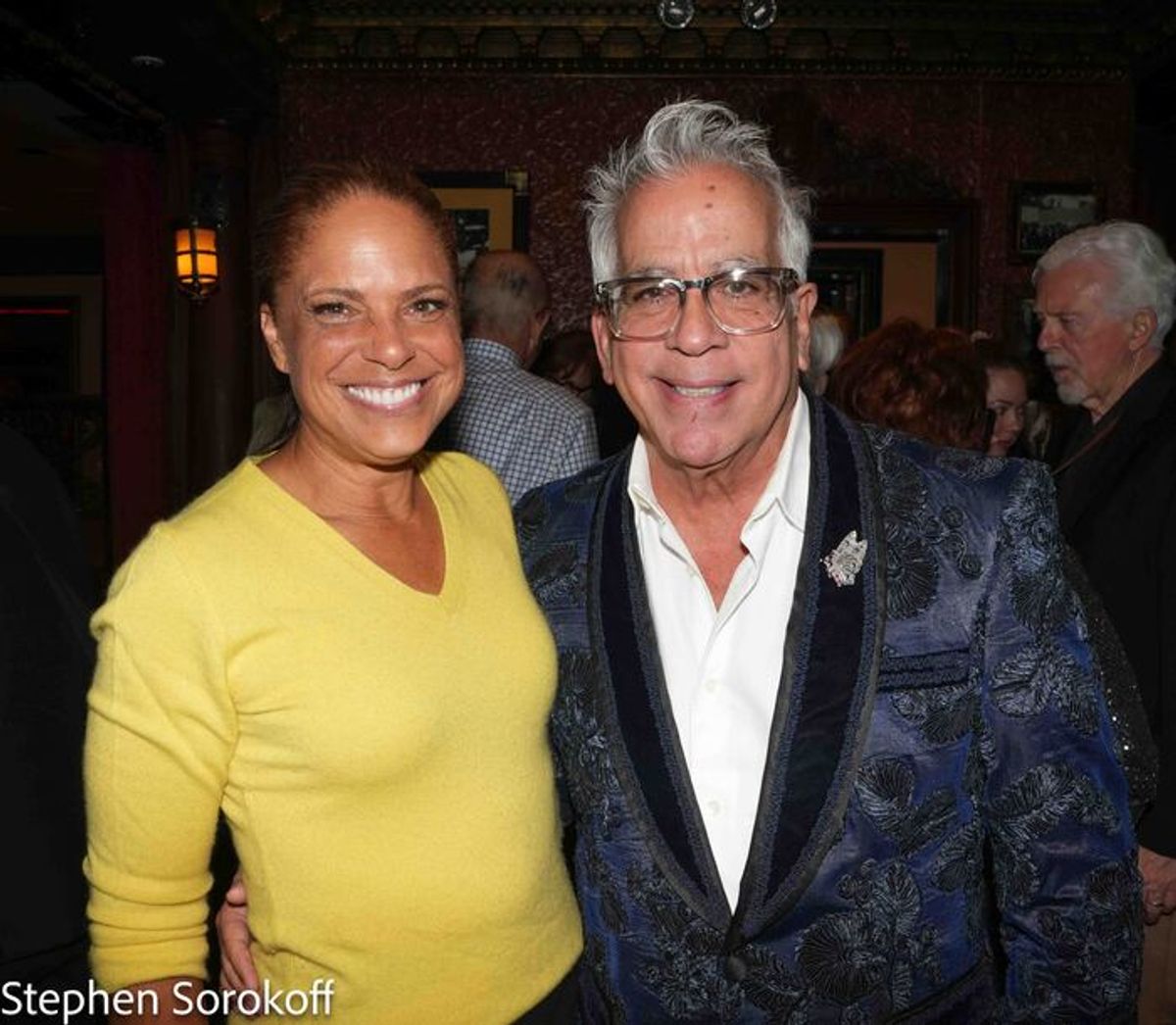 Soledad O'Brien & Richard Jay-Alexander at 