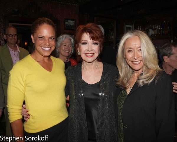 Soledad O'Brien, Donna McKechnie, Eda Sorokoff Photo