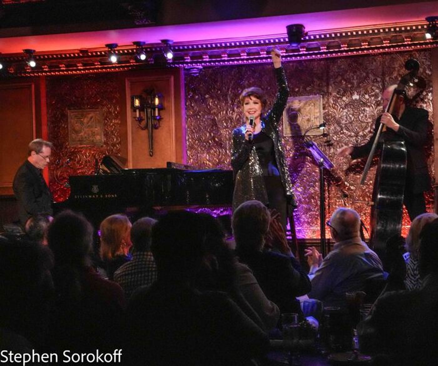 Review: Donna McKechnie Illuminates The Essence of Stephen Sondheim at 54 Below  Image