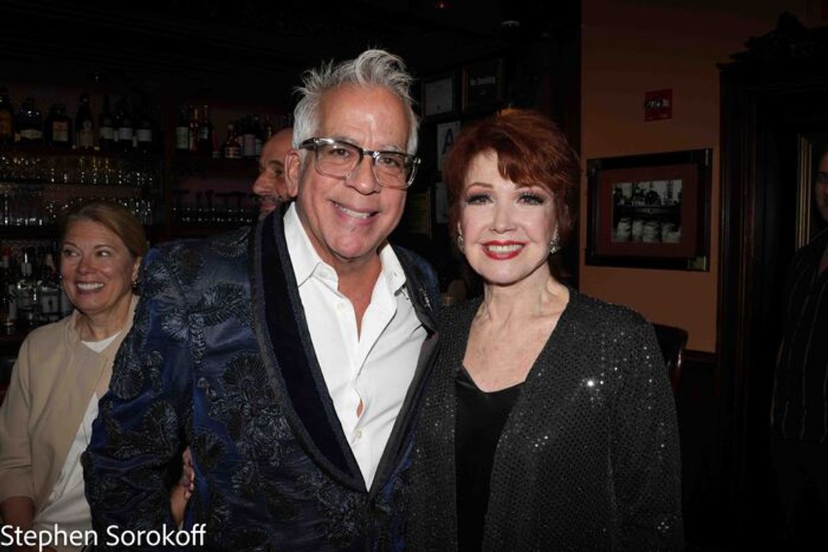 Richard Jay-Alexander & Donna McKechnie at 