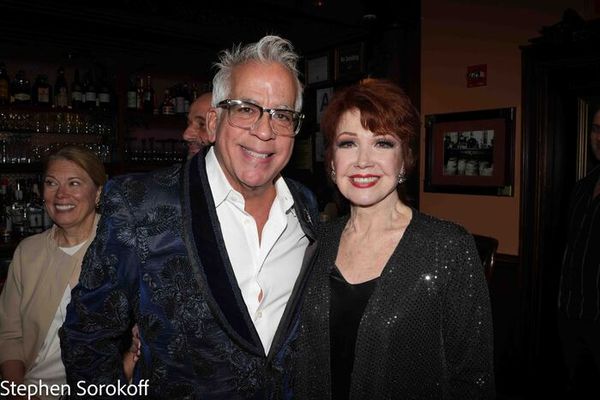 Richard Jay-Alexander & Donna McKechnie Photo