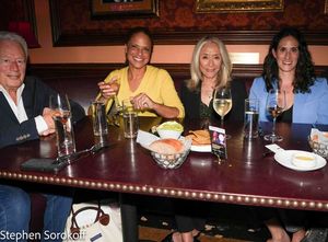 Stephen Sorokoff, Soledad O'Brien, Eda Sorokoff, Jeniffer Diamond Photo