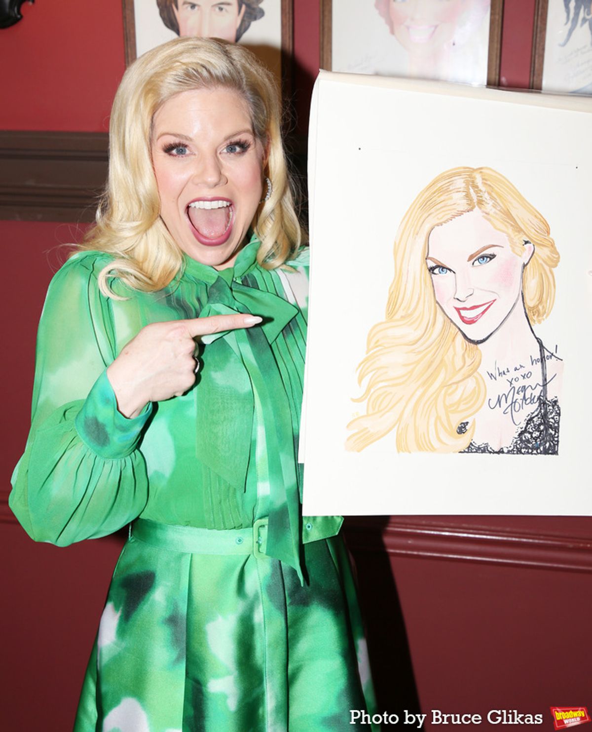 Megan Hilty at 