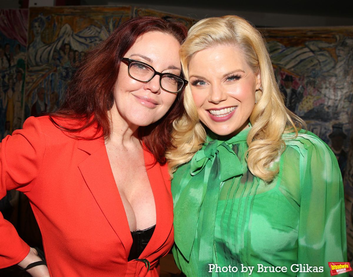 Jennifer Simard Megan Hilty  at 