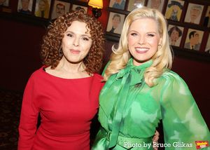 Bernadette Peters and Megan Hilty @ BroadwayWorld Bernadette Peters and Megan Hilty Photo