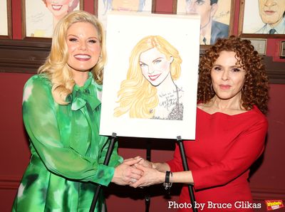 Megan Hilty and Bernadette Peters Photo