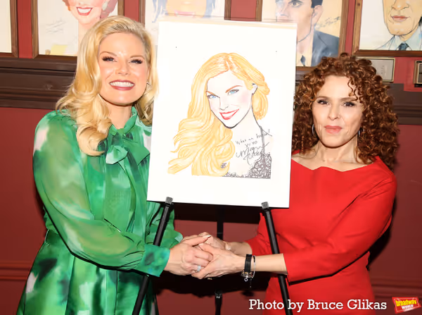 Megan Hilty and Bernadette Peters Photo