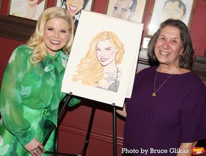 Megan Hilty and Marcia Goldberg Photo