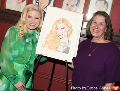 Megan Hilty and Marcia Goldberg Photo