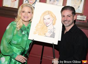 Megan Hilty and Charlie Roina @ BroadwayWorld Megan Hilty and Charlie Roina Photo