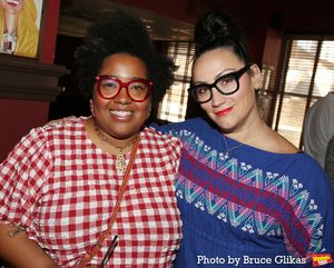 Celisse Henderson and Eden Espinosa @ BroadwayWorld Celisse Henderson and Eden Espinosa Photo