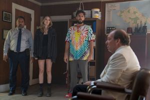 Felix Solis, Meghann Fahy, Josh Segarra, Bill Camp Photo