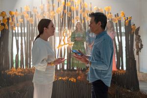 Julianne Moore, Kevin Bacon  Photo
