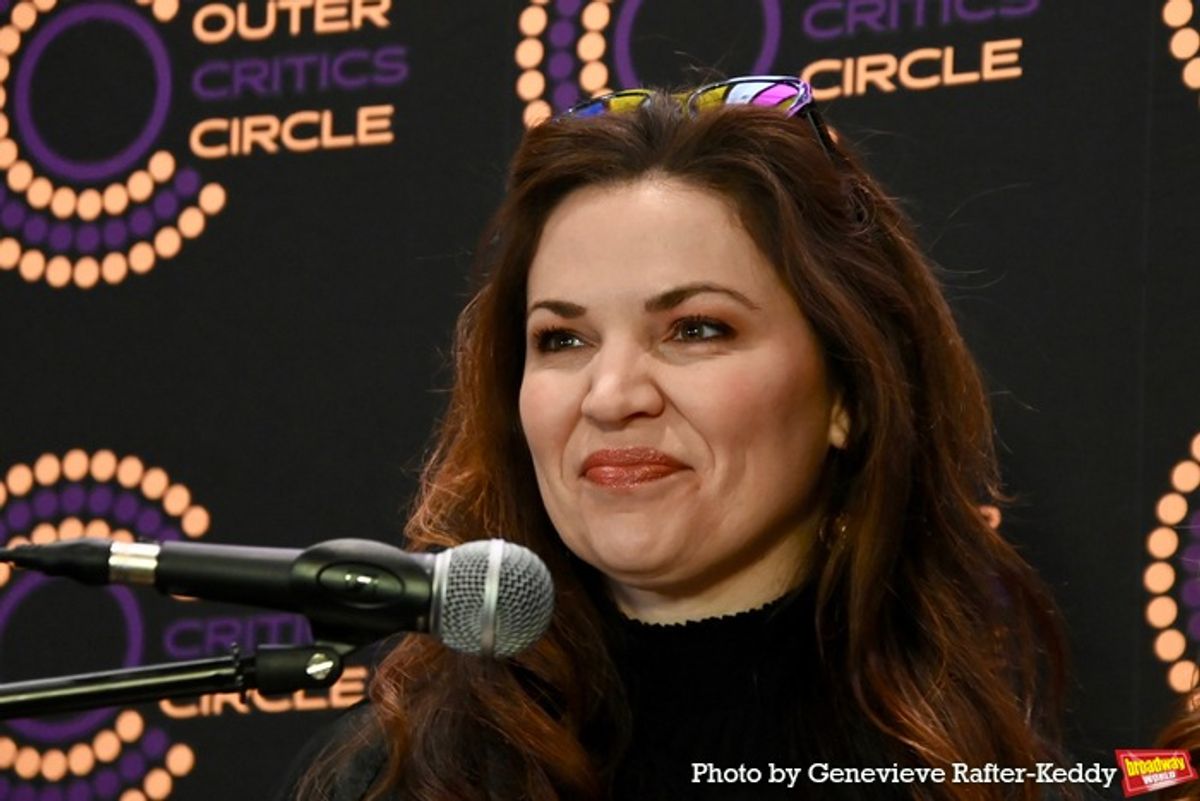 Julie Boardman (Museum of Broadway) at 