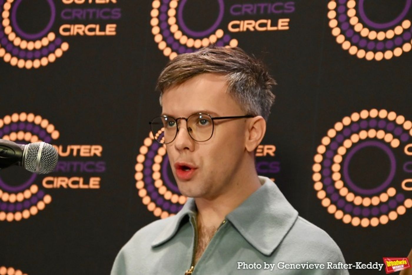 Photos: Inside the 2025 Outer Critics Circle Nominations  Image