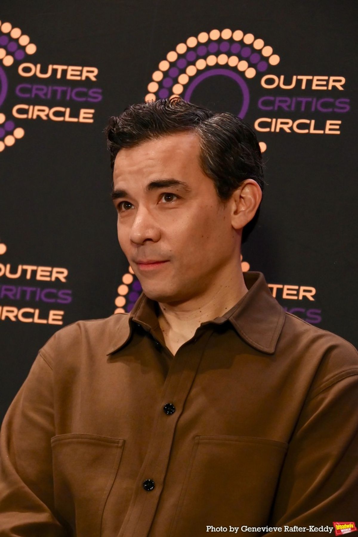 Conrad Ricamora at 