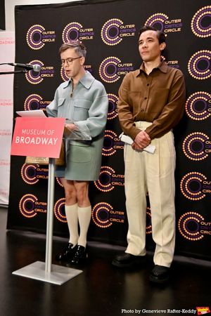 Cole Escola and Conrad Ricamora @ BroadwayWorld Cole Escola and Conrad Ricamora Photo