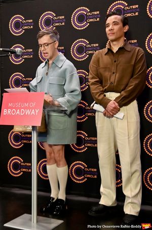 Cole Escola and Conrad Ricamora @ BroadwayWorld Cole Escola and Conrad Ricamora Photo