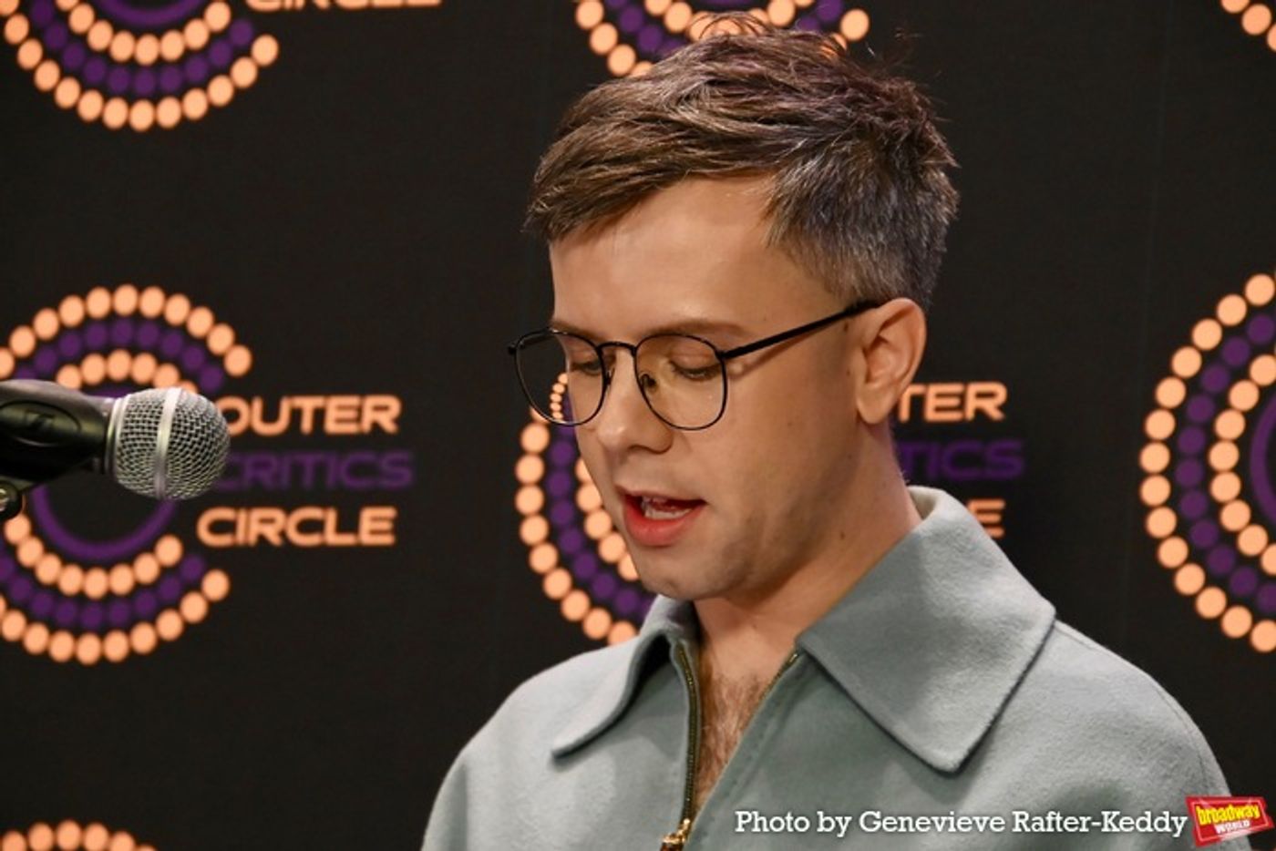 Photos: Inside the 2025 Outer Critics Circle Nominations  Image