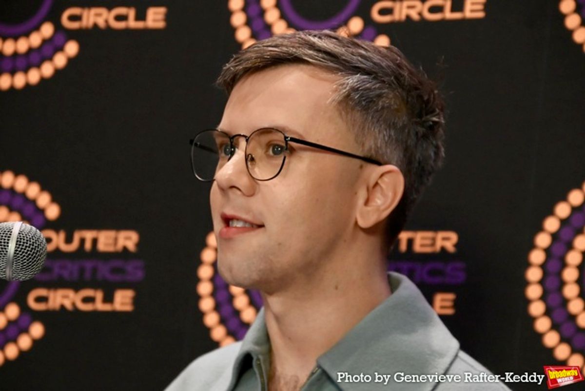 Cole Escola at Photos: Inside the 2025 Outer Critics Circle Nominations
