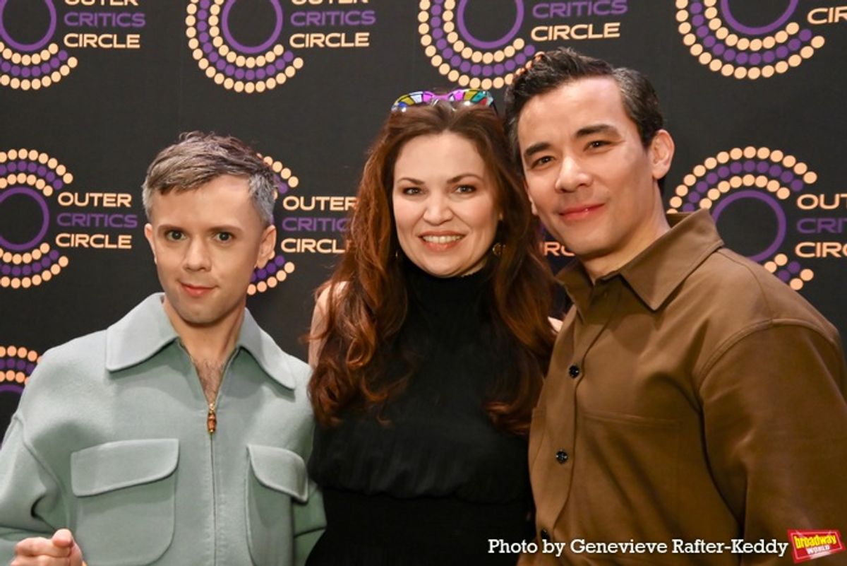 Cole Escola and Conrad Ricamora at 