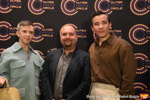 Cole Escola, David Gordon and Conrad Ricamora @ BroadwayWorld Cole Escola, David Gordon and Conrad Ricamora Photo