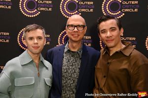 Cole Escola, Richie Ridge and Conrad Ricamora @ BroadwayWorld Cole Escola, Richie Ridge and Conrad Ricamora Photo