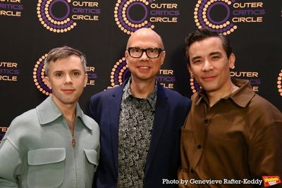 Cole Escola, Richie Ridge and Conrad Ricamora Photo