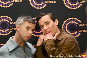 Cole Escola and Conrad Ricamora @ BroadwayWorld Cole Escola and Conrad Ricamora Photo