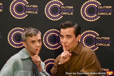 Cole Escola and Conrad Ricamora Photo