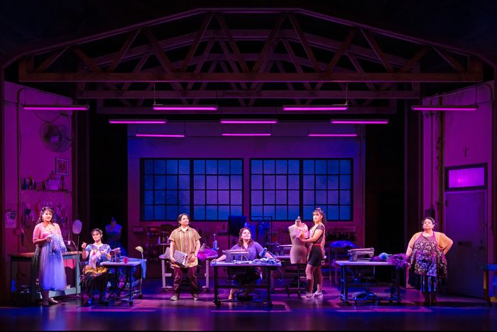 Photos and Video: REAL WOMEN HAVE CURVES on Broadway — photo 2 of 10