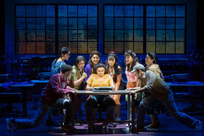 Photos and Video: REAL WOMEN HAVE CURVES on Broadway — photo 10 of 10